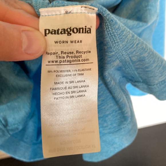 Patagonia full zip lightweight jacket women’s sz M - Picture 6 of 9